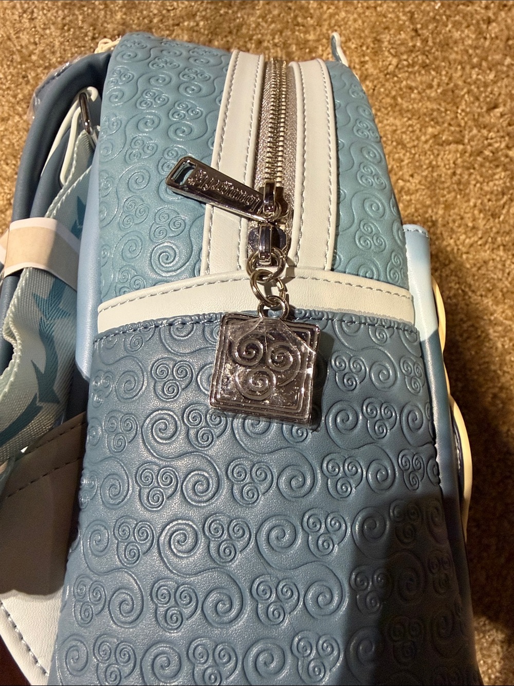Loungefly Nickelodeon Avatar Appa Mini Backpack - Picture 2 of 4